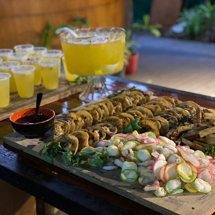Our delicious food